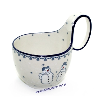 Czerpak 0,4L dek. Bałwanki